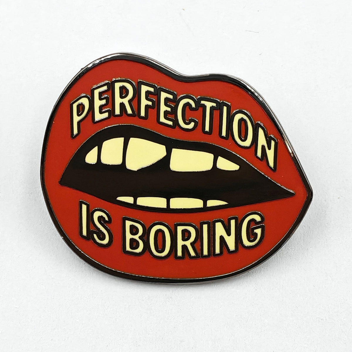 Enamel Pins & Patches