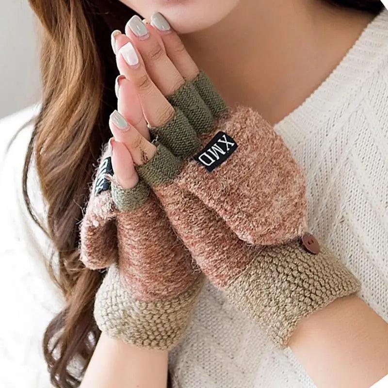 Fingerless Gloves