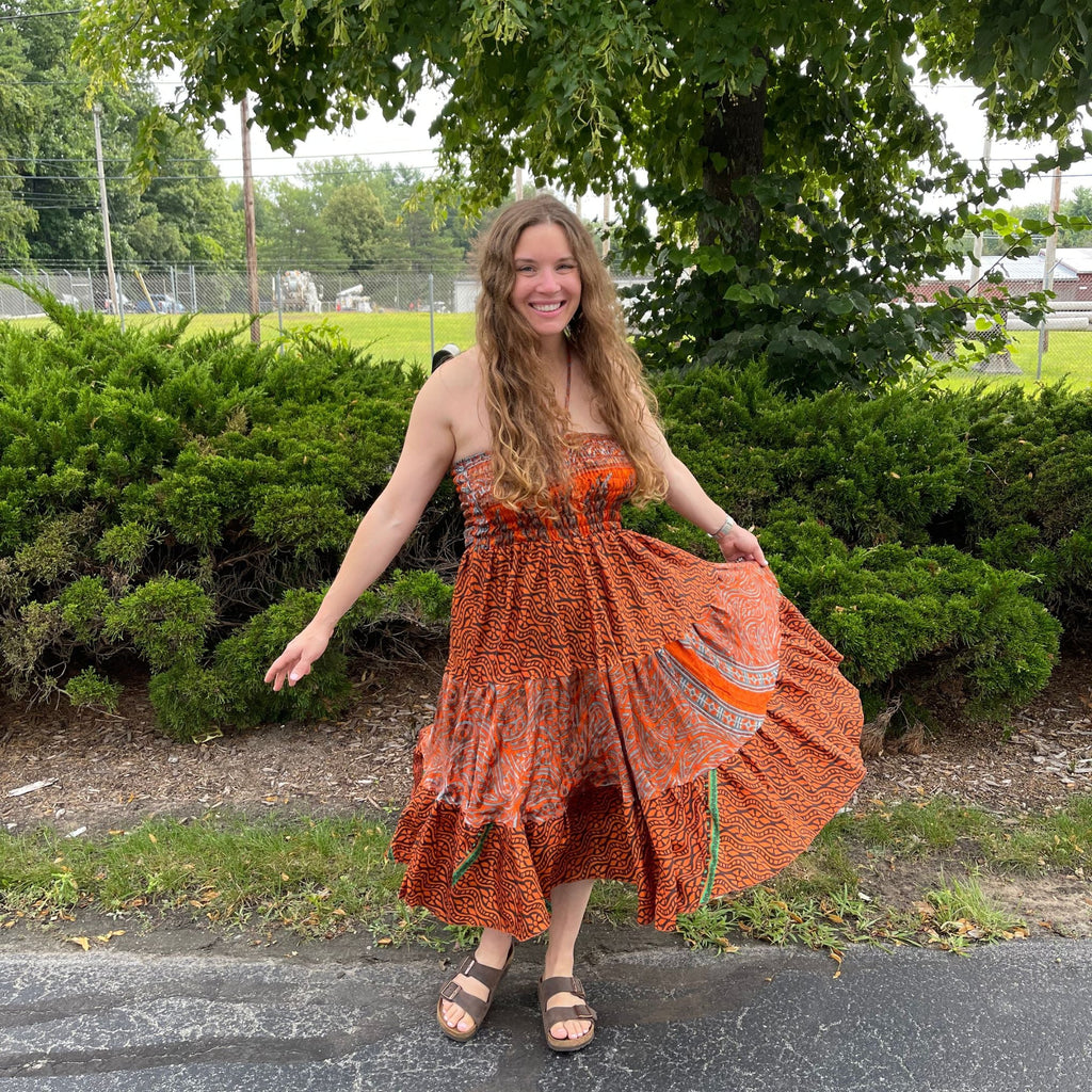 Do Darn Good: Sedona Patchwork Dress