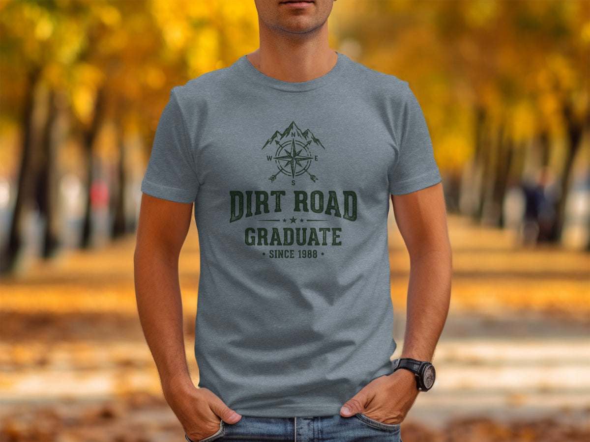 The Original Dirt Road Graduate Outdoor Adventure Top