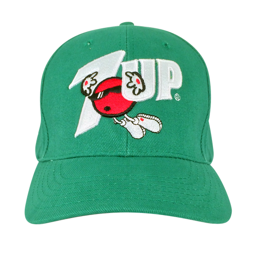 7UP Soda Logo Hat - Green