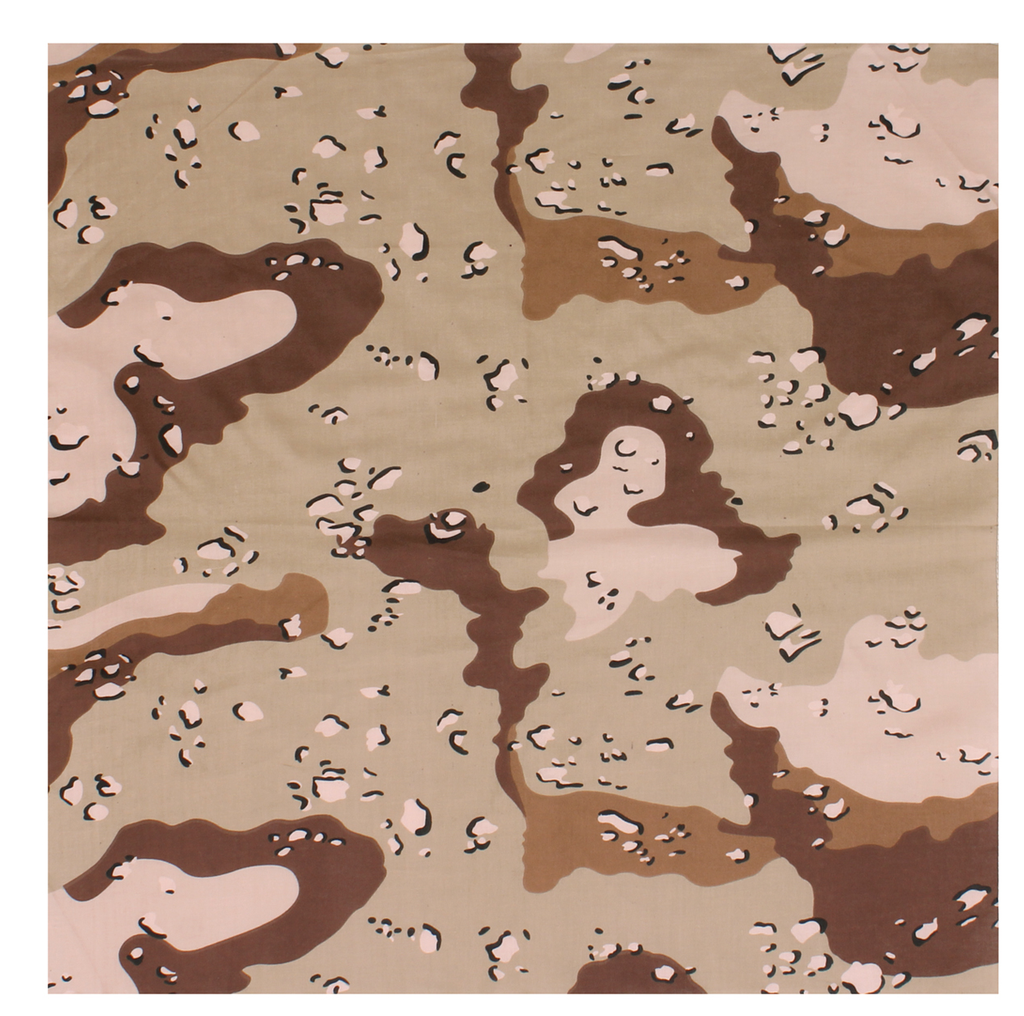 Rothco Large Camo Bandana 27 inch