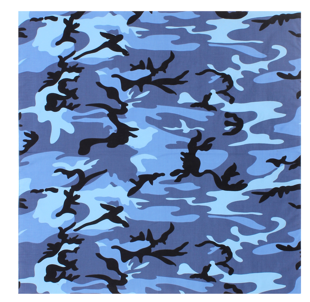Rothco Large Camo Bandana 27 inch