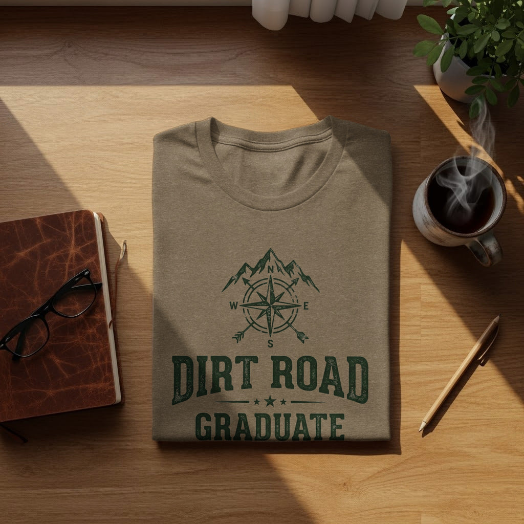 The Original Dirt Road Graduate Outdoor Adventure Top