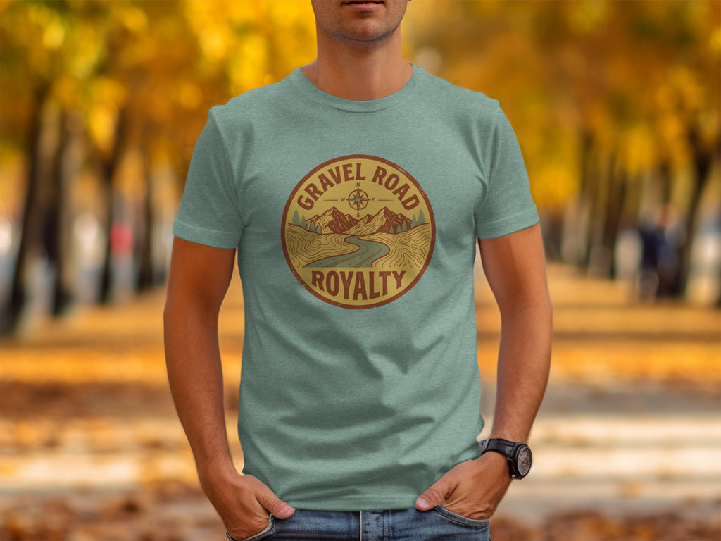 Gravel Road Royalty Adventure Tee - Vintage Outdoor Apparel