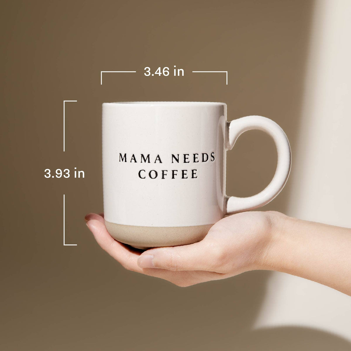 Warm & Cozy Stoneware Coffee Mug