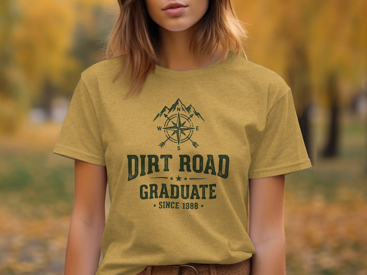 The Original Dirt Road Graduate Outdoor Adventure Top