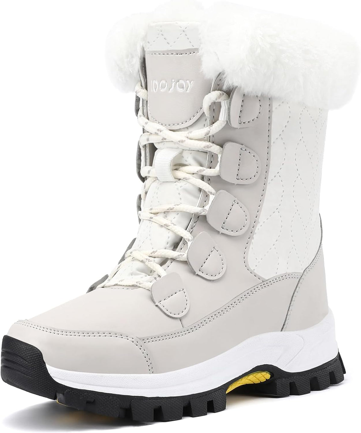 COOJOY Womens Winter Snow Boots Waterproof Shoes