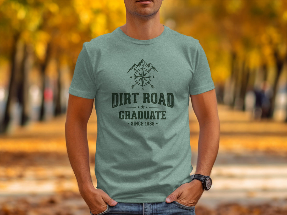 The Original Dirt Road Graduate Outdoor Adventure Top
