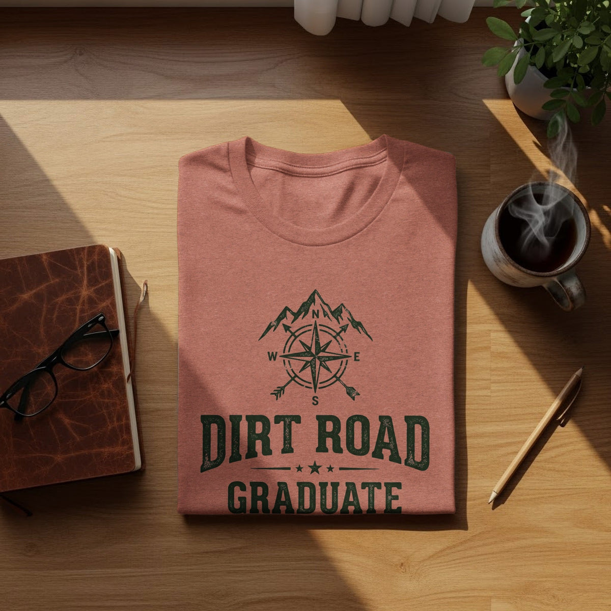 The Original Dirt Road Graduate Outdoor Adventure Top