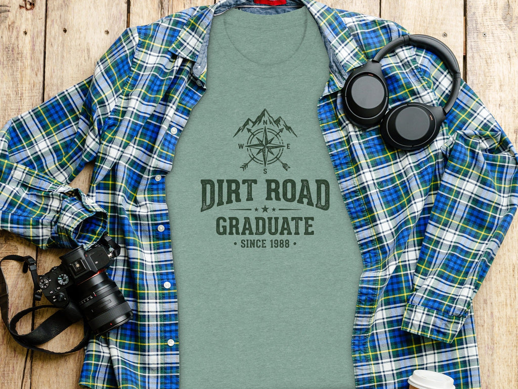 The Original Dirt Road Graduate Outdoor Adventure Top