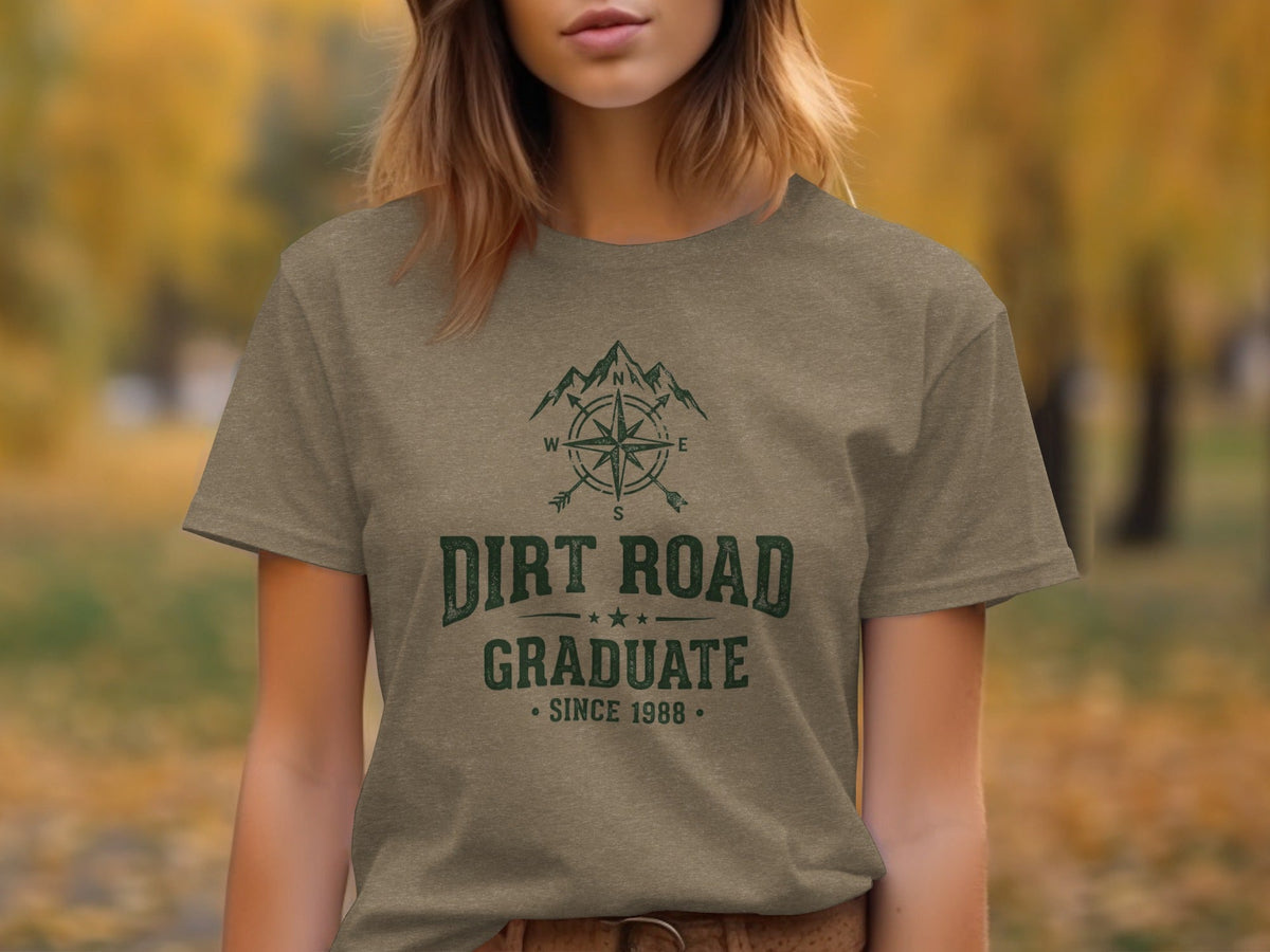 The Original Dirt Road Graduate Outdoor Adventure Top