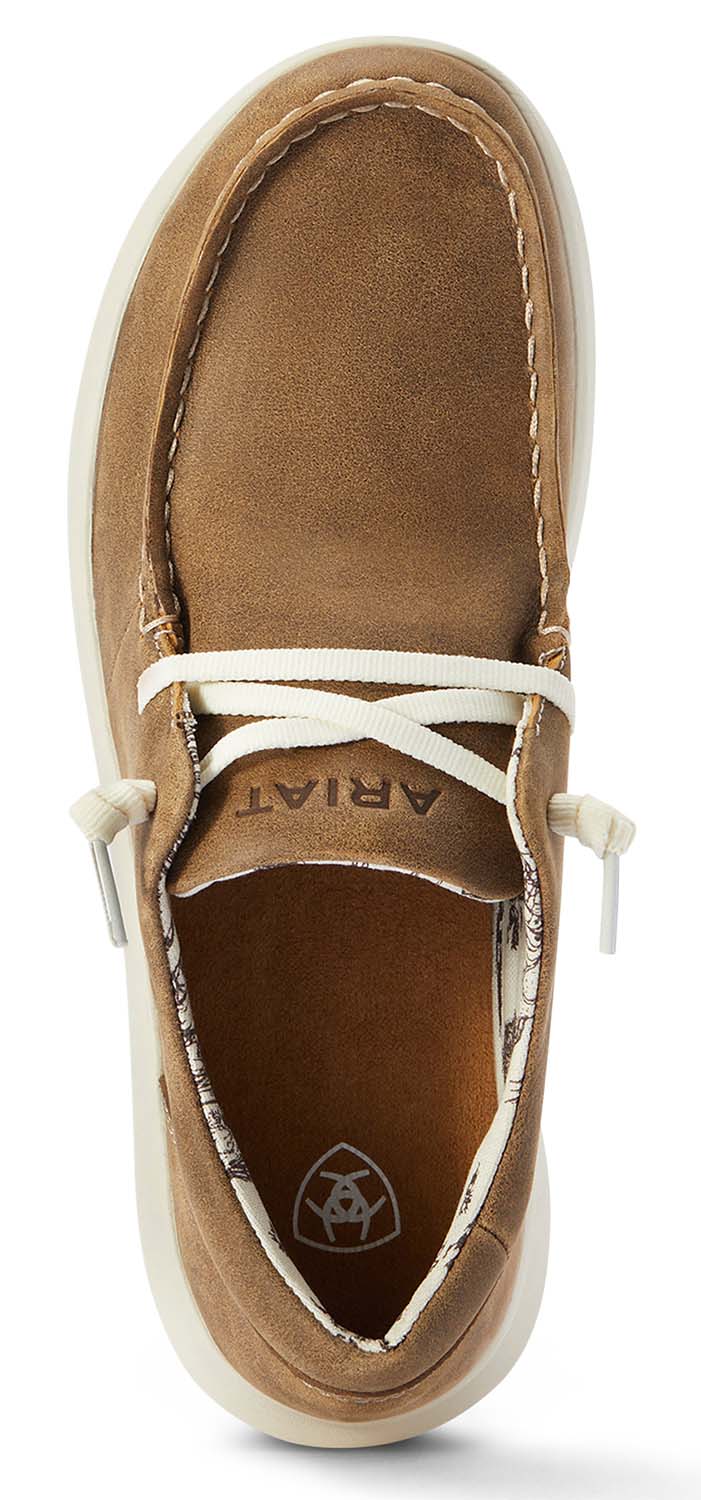 Ariat Women's Hilo Casual Slip-On Shoes with No Tie-Laces