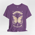 Happiness Butterfly Tee - Womens Inspirational T-Shirt - Positive Vibes Apparel
