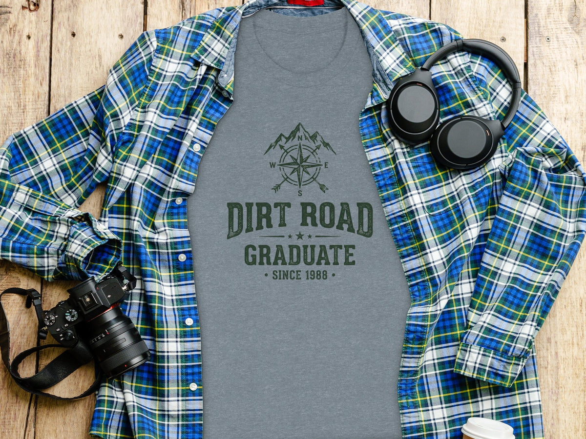 The Original Dirt Road Graduate Outdoor Adventure Top