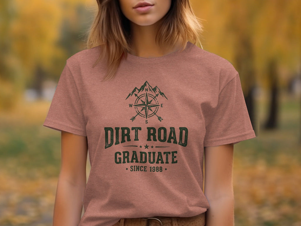 The Original Dirt Road Graduate Outdoor Adventure Top