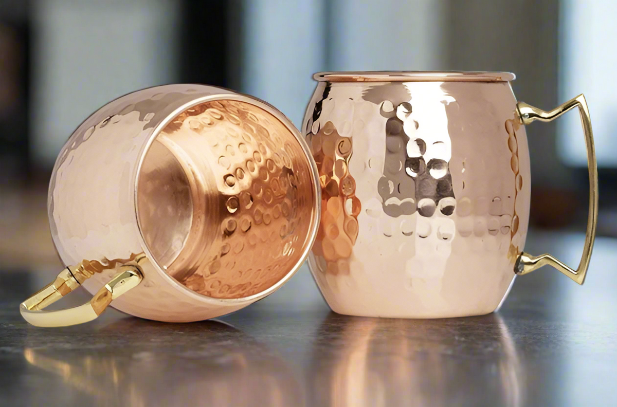 100% Pure Handcrafted Copper Mug