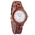 Simple Stylish Quartz Watch - Wood