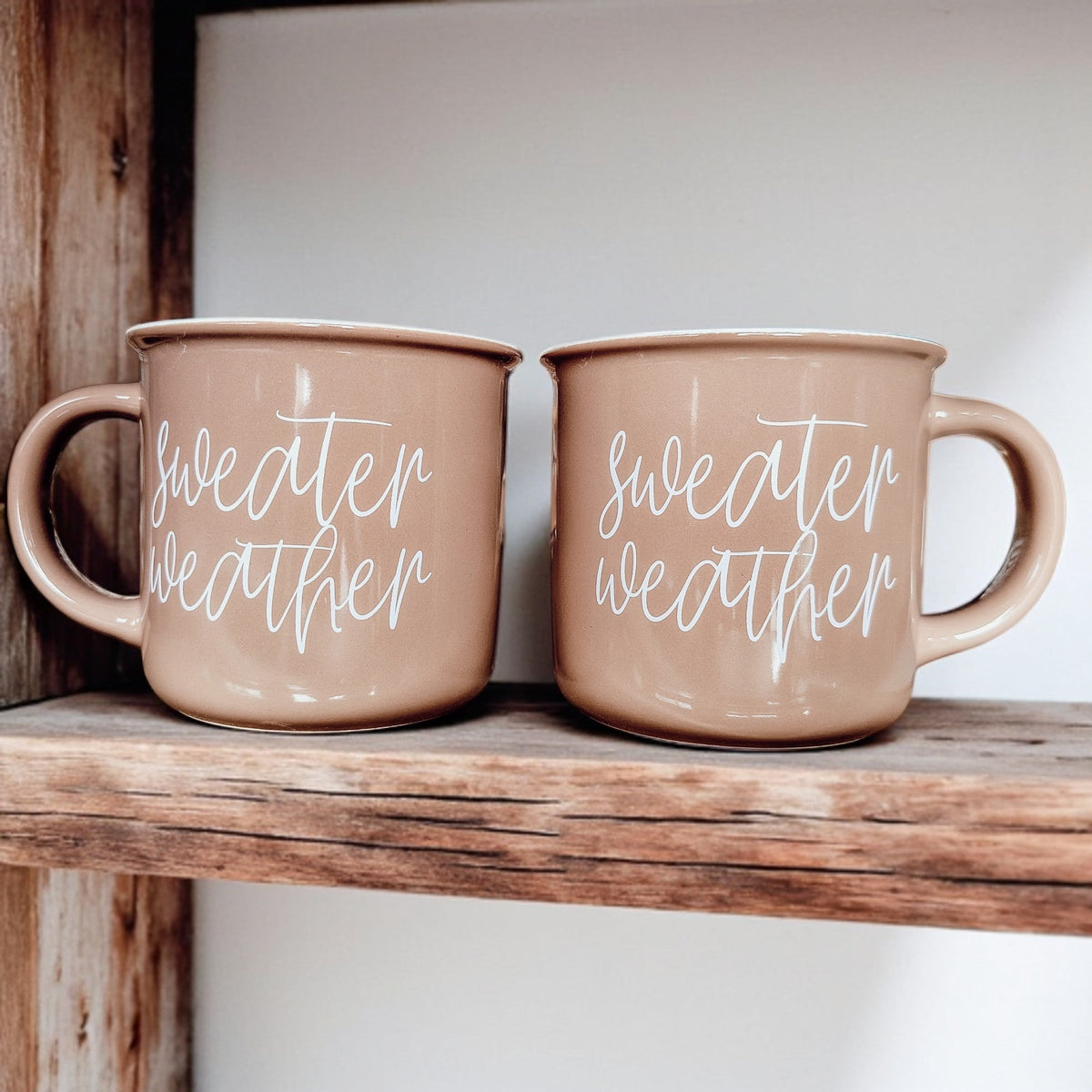 Sweater Weather Coffee Mug