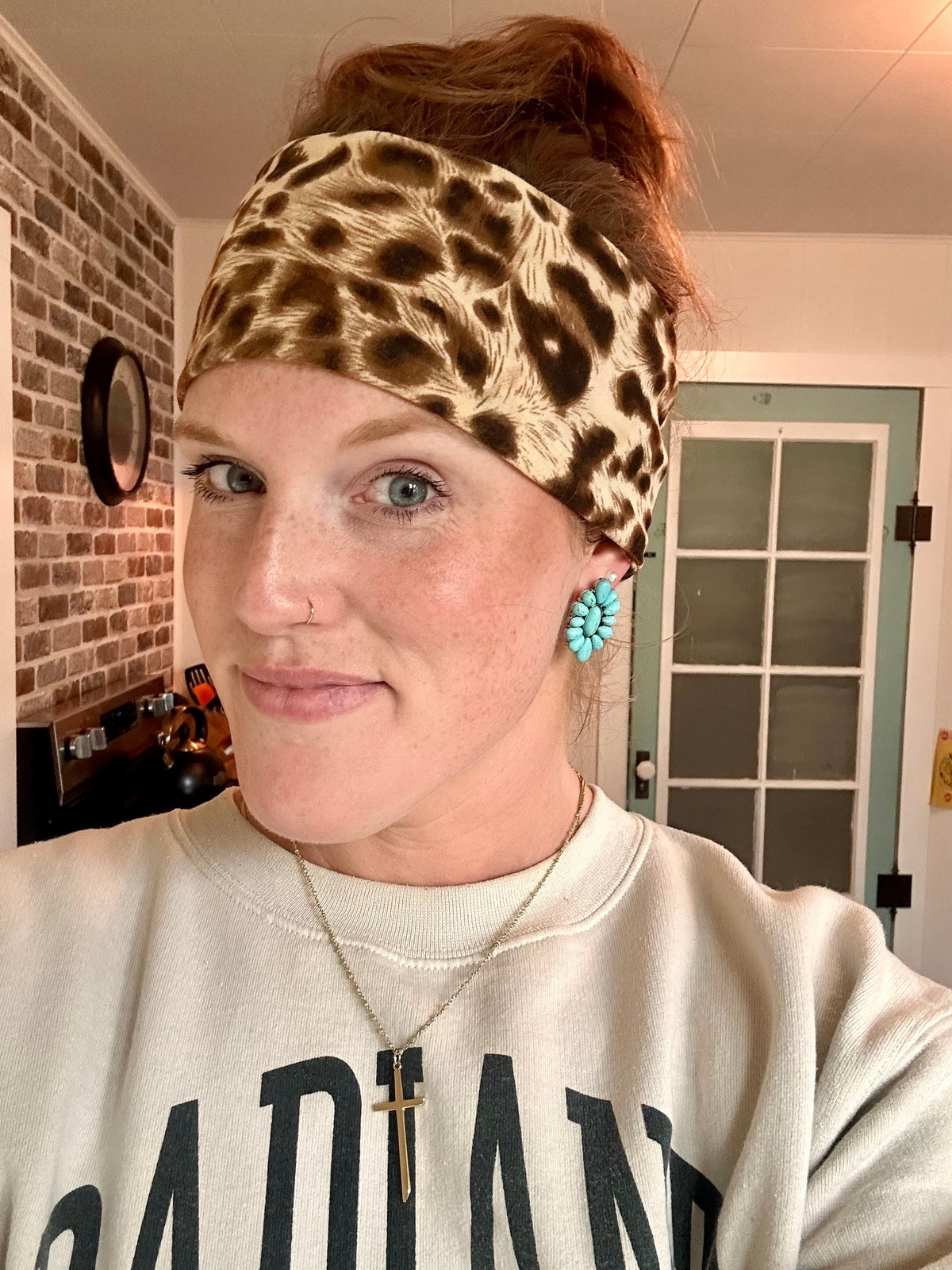Bohemian Turquoise Earring Set of 12