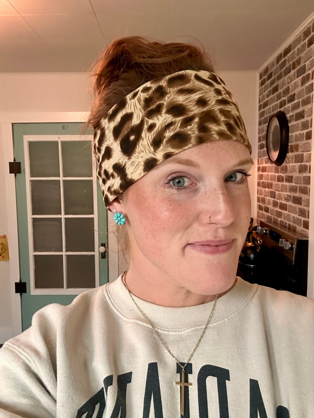Bohemian Turquoise Earring Set of 12