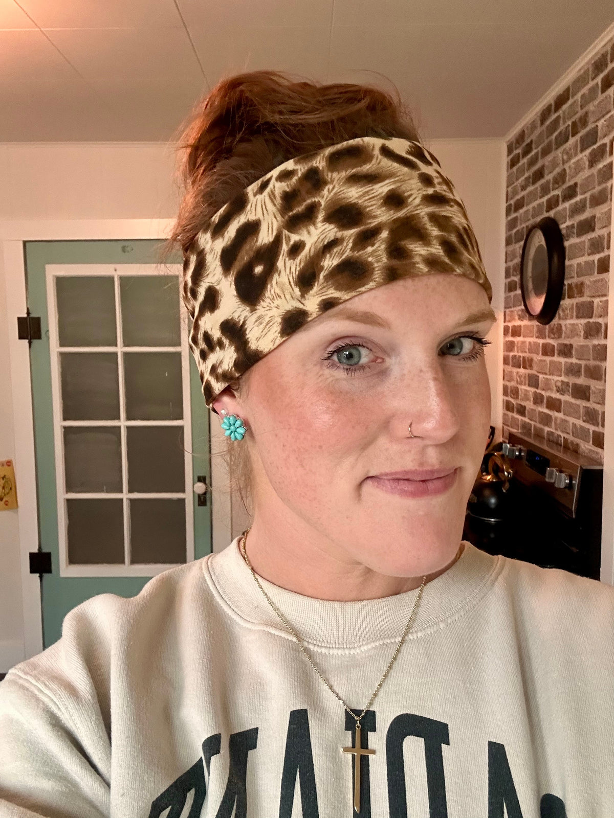 Bohemian Turquoise Earring Set of 12