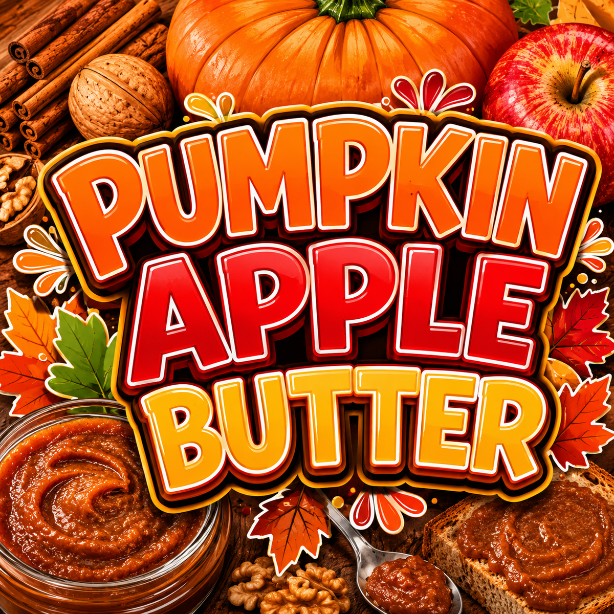 Pumpkin Apple Butter