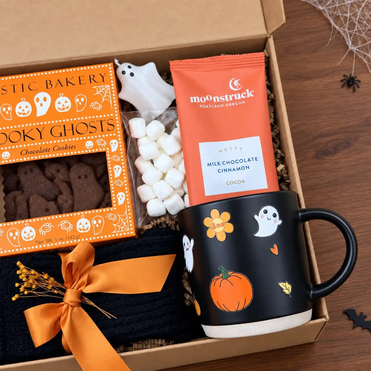 Cozy Halloween Spirit Gift Set For Her