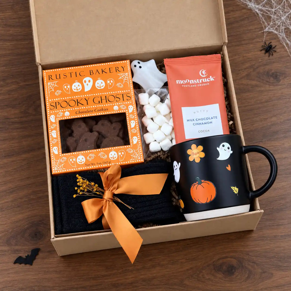 Cozy Halloween Spirit Gift Set For Her