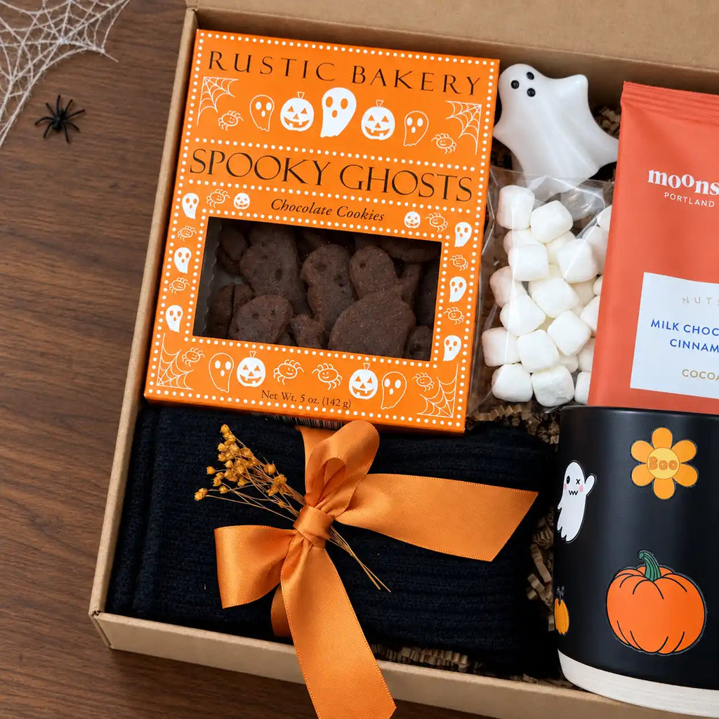 Cozy Halloween Spirit Gift Set For Her