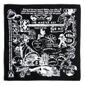 Good Luck Bandana Black