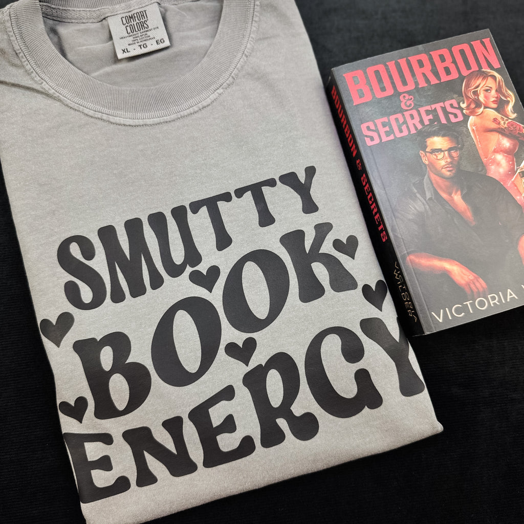 Smutty Book Energy Comfort Shirt