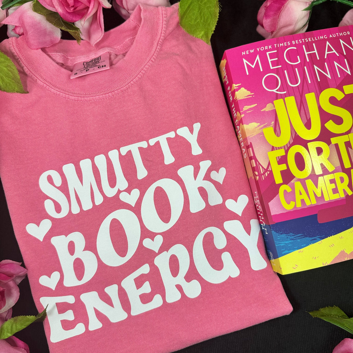 Smutty Book Energy Comfort Shirt