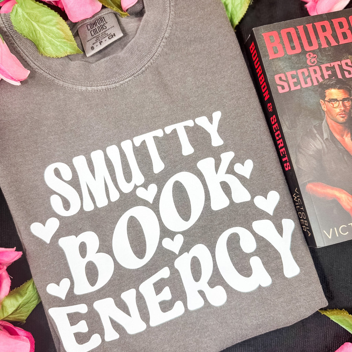 Smutty Book Energy Comfort Shirt