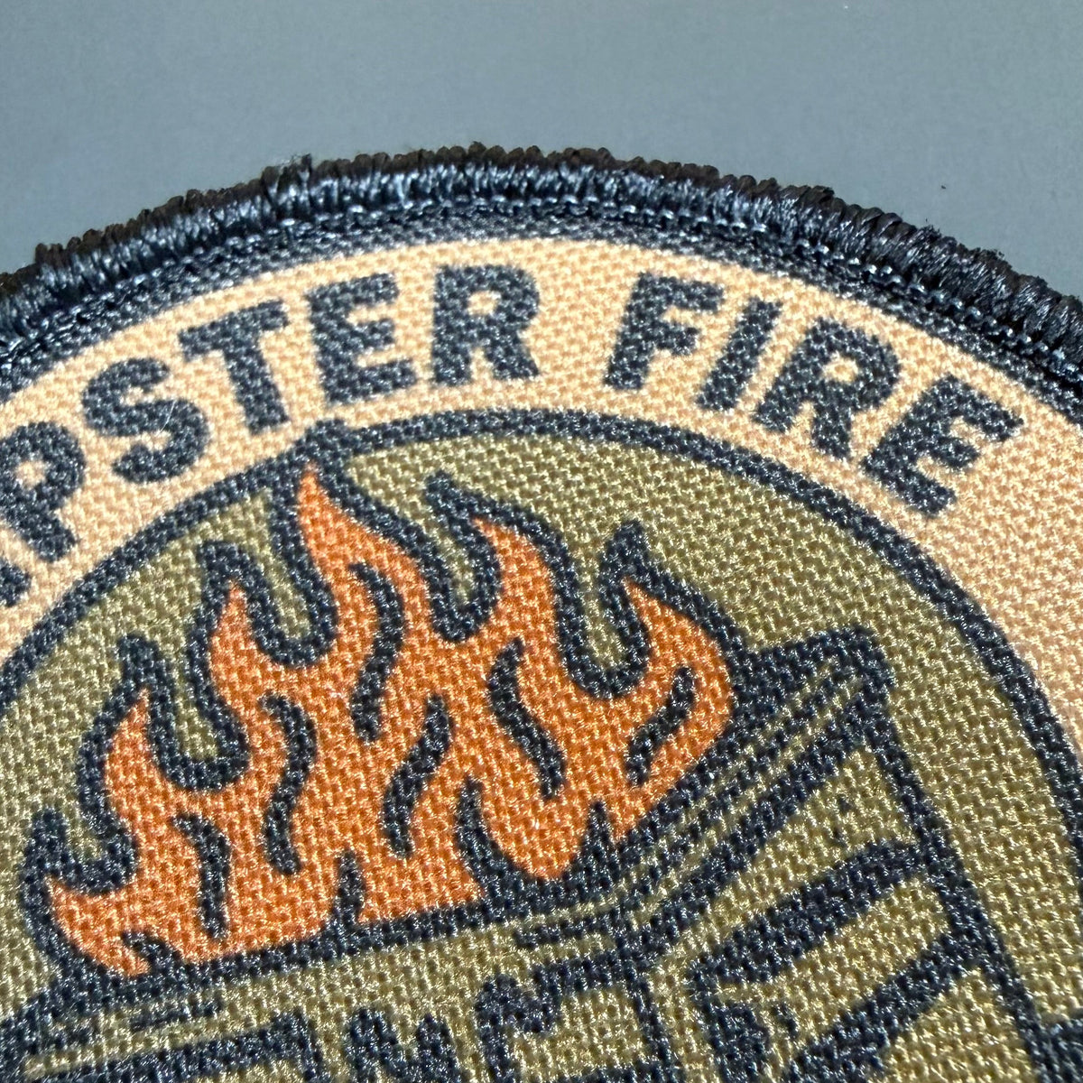 Dumpster Fire Response Team Funny Tactical Morale Patch
