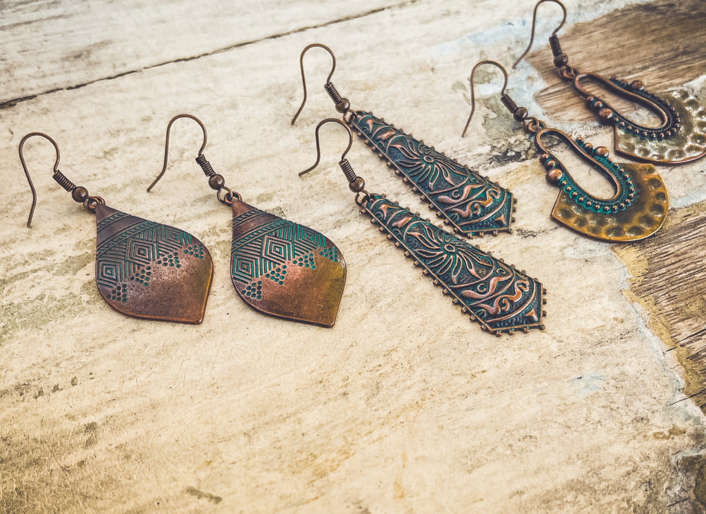 Lovely Boho Earring Set