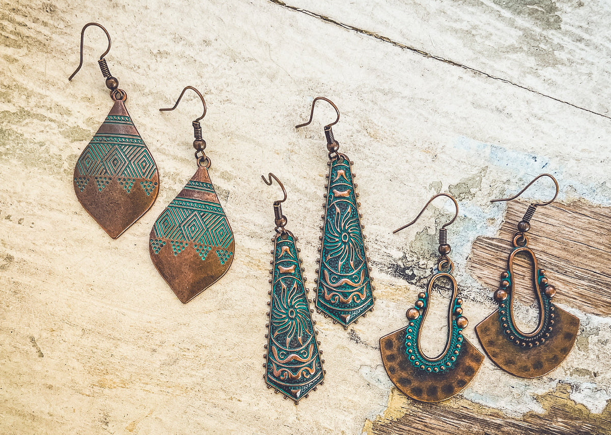Lovely Boho Earring Set