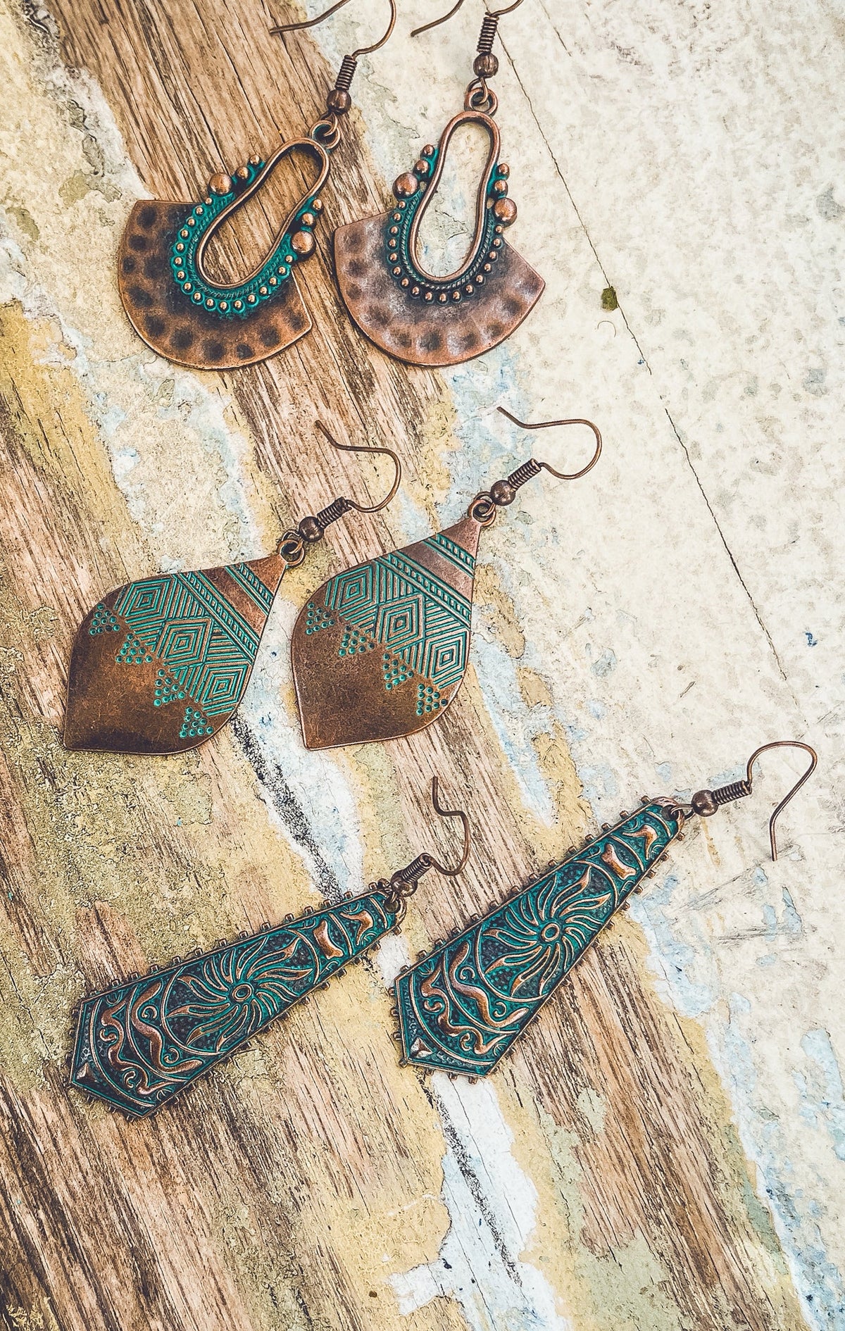 Lovely Boho Earring Set