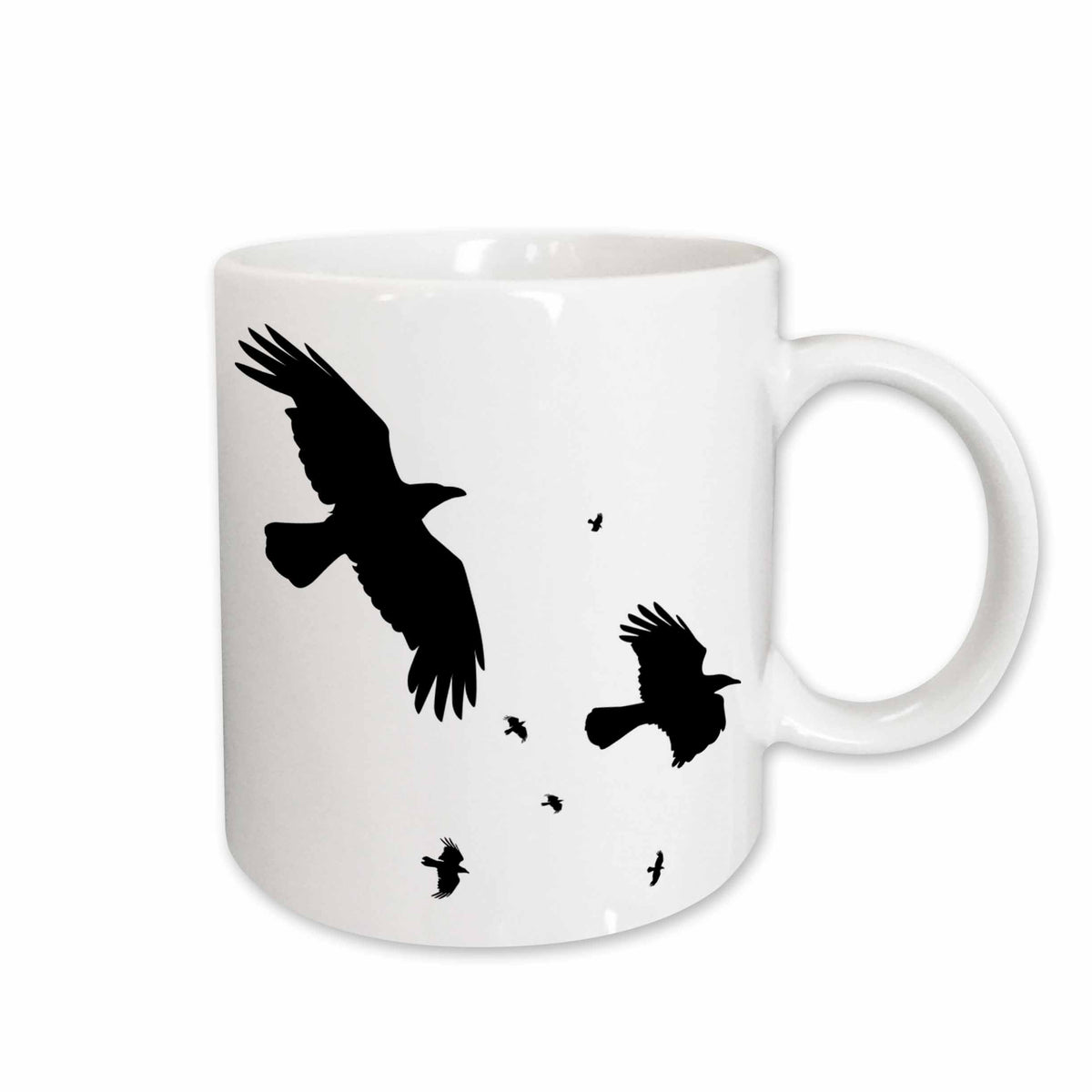 A Murder of Crows Mug