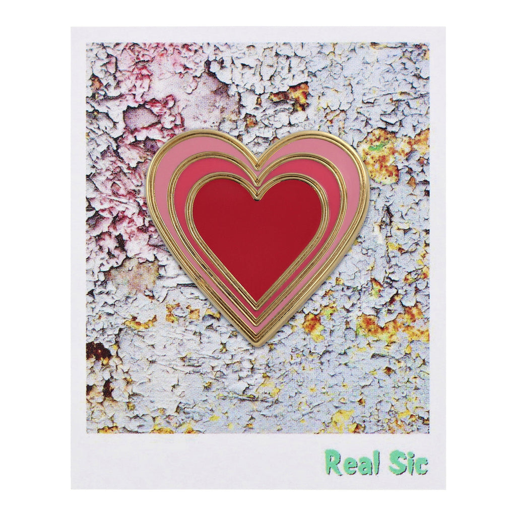Radiant Heart – Enamel Pin for your Life