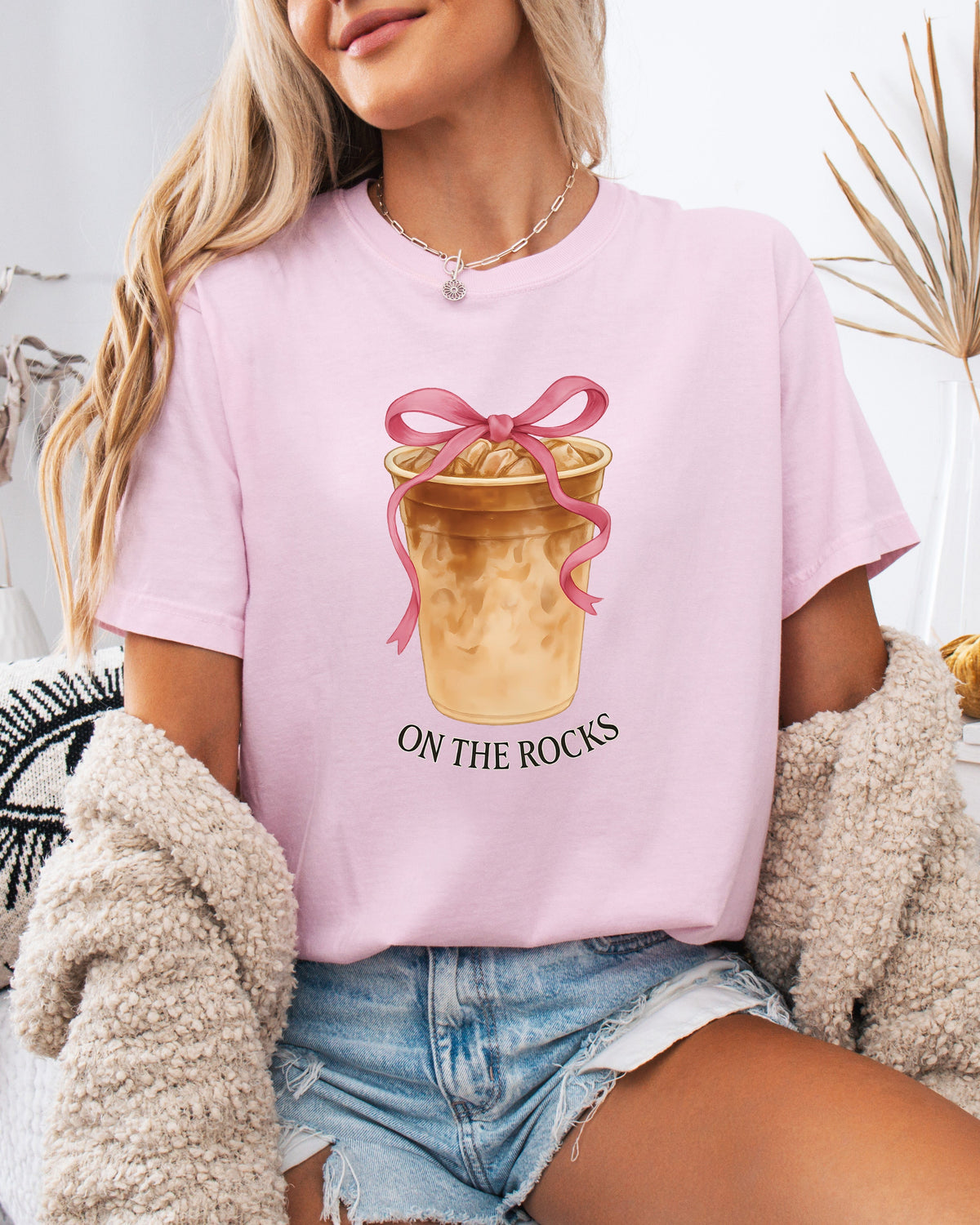 On the Rocks Iced Latte Comfort Many Colors