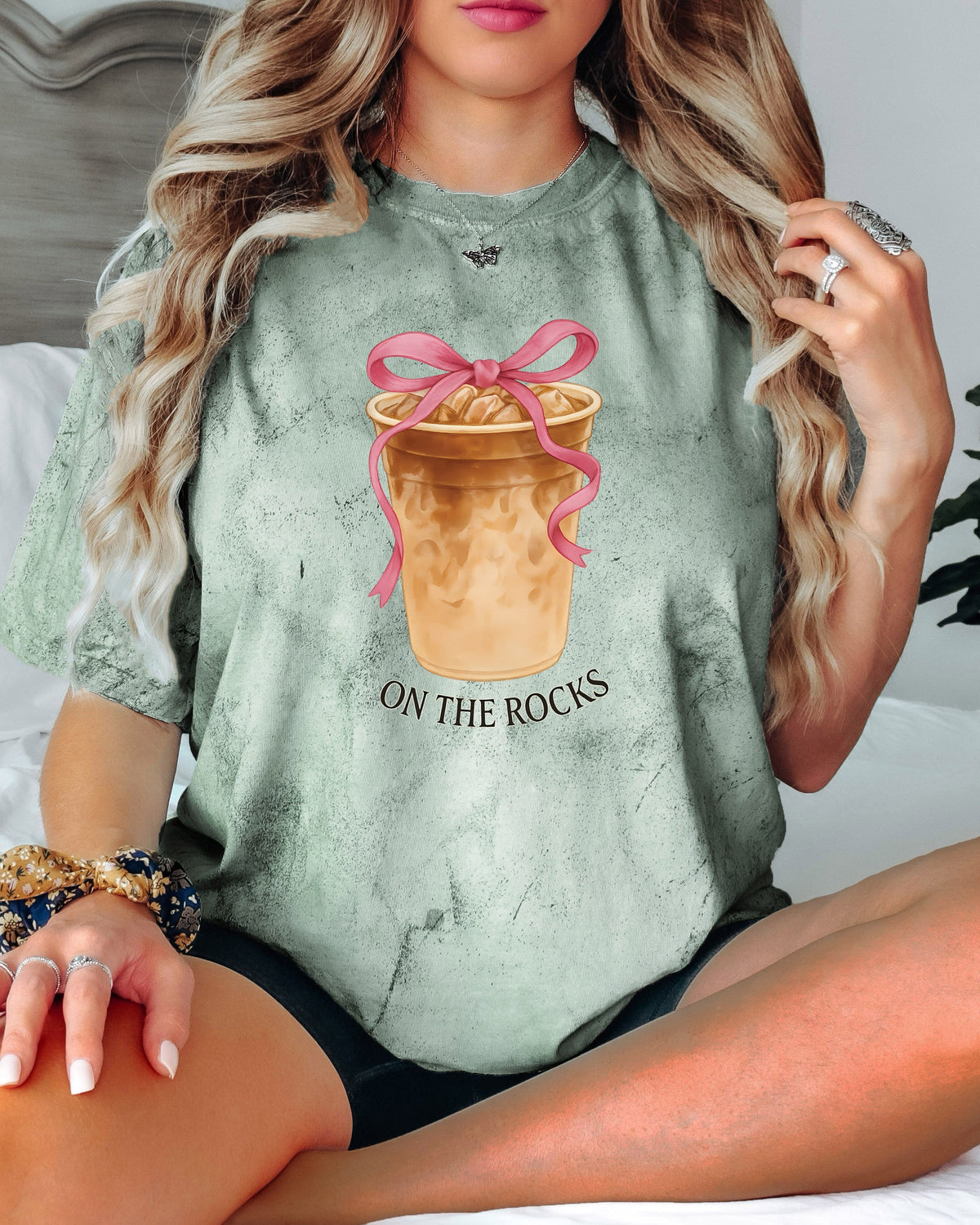 On the Rocks Iced Latte Comfort Many Colors