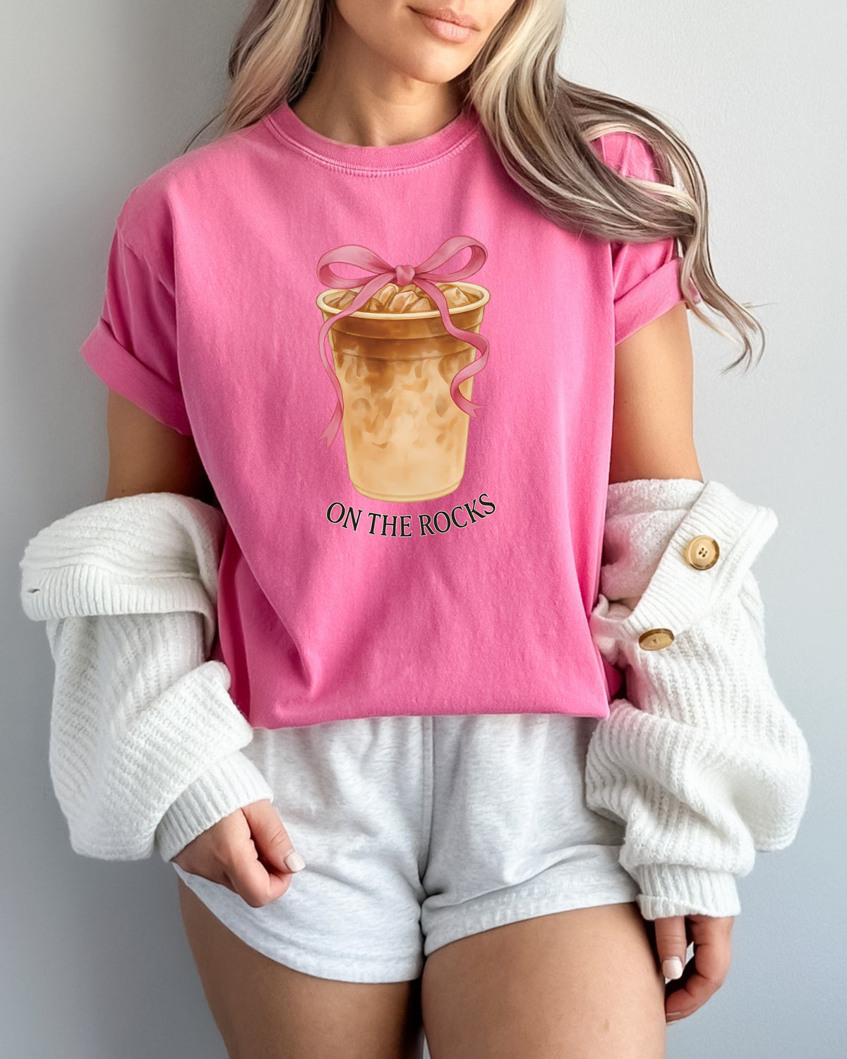 On the Rocks Iced Latte Comfort Many Colors