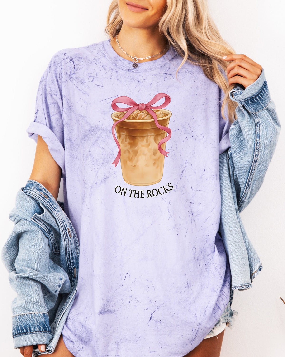 On the Rocks Iced Latte Comfort Many Colors