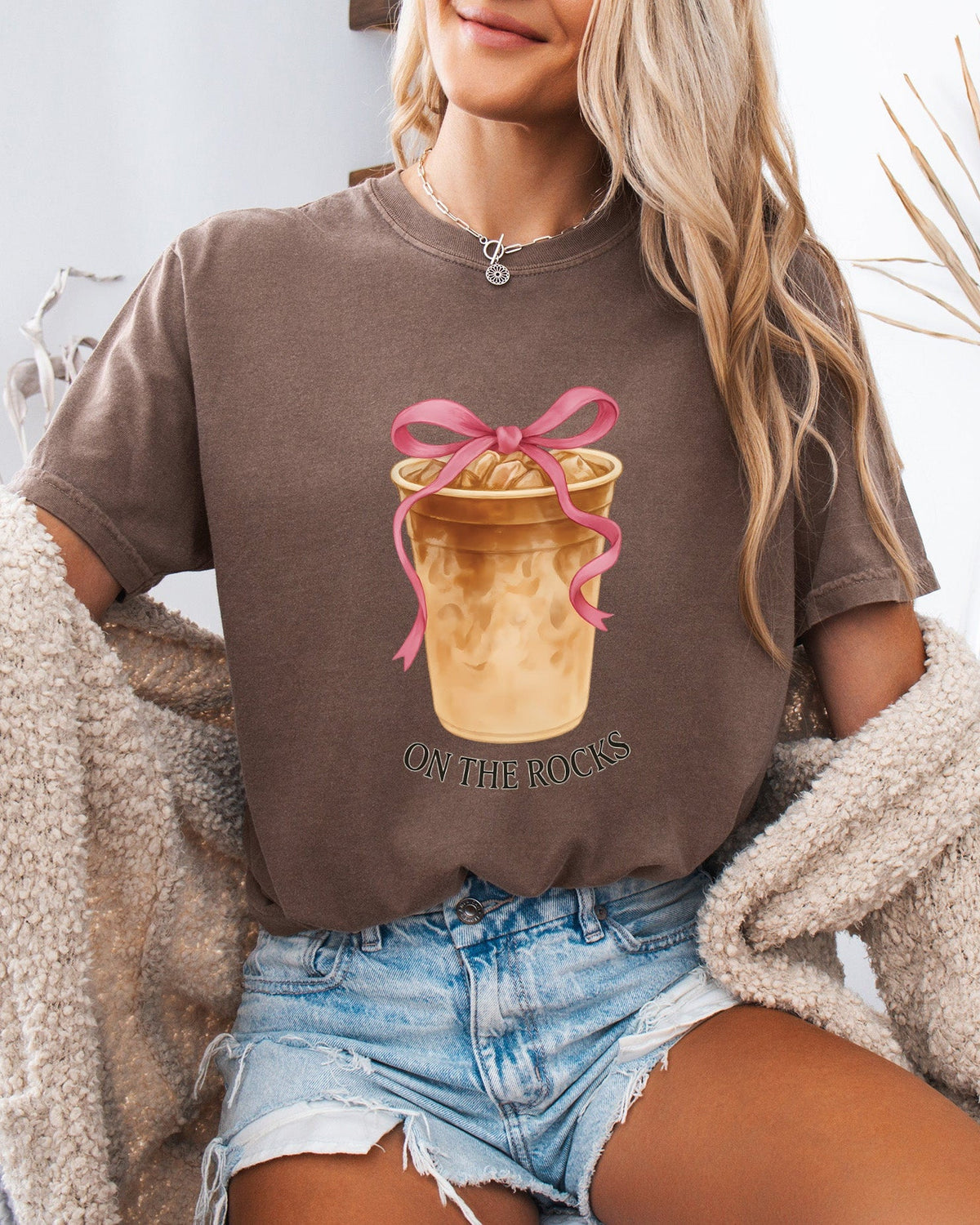 On the Rocks Iced Latte Comfort Many Colors
