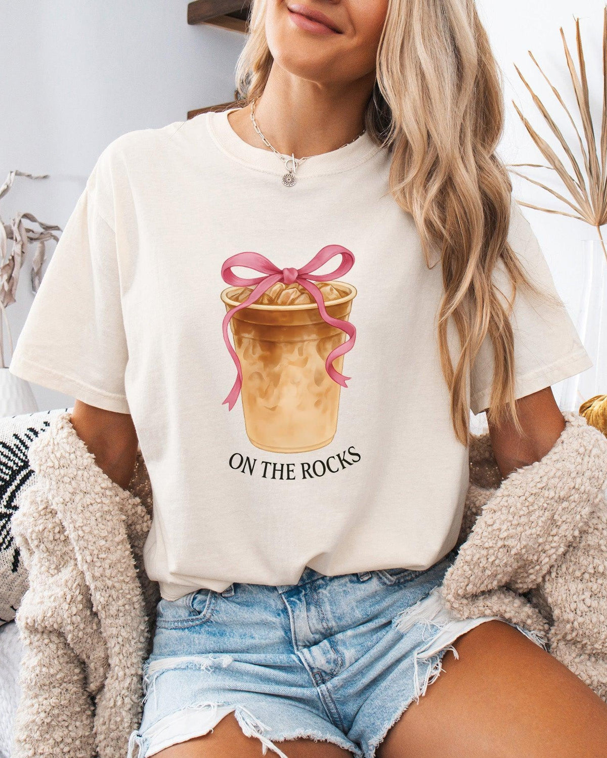 On the Rocks Iced Latte Comfort Many Colors