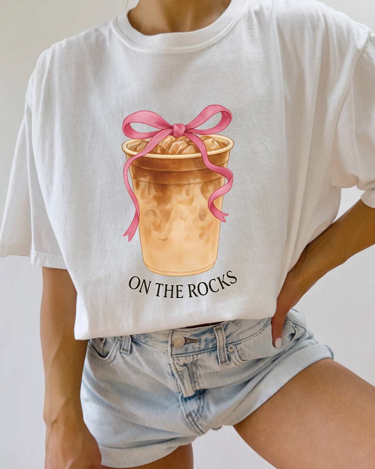 On the Rocks Iced Latte Comfort Many Colors