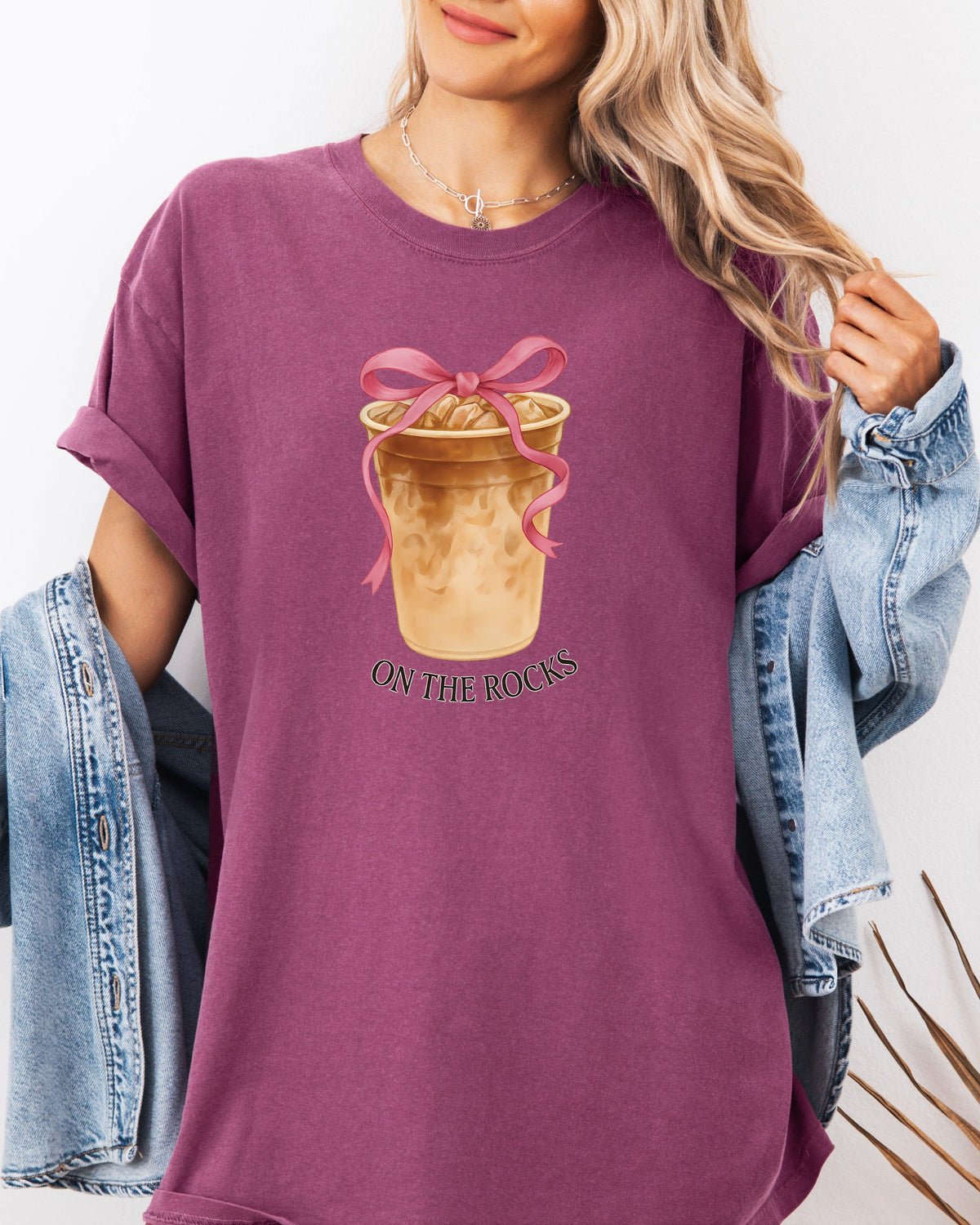 On the Rocks Iced Latte Comfort Many Colors