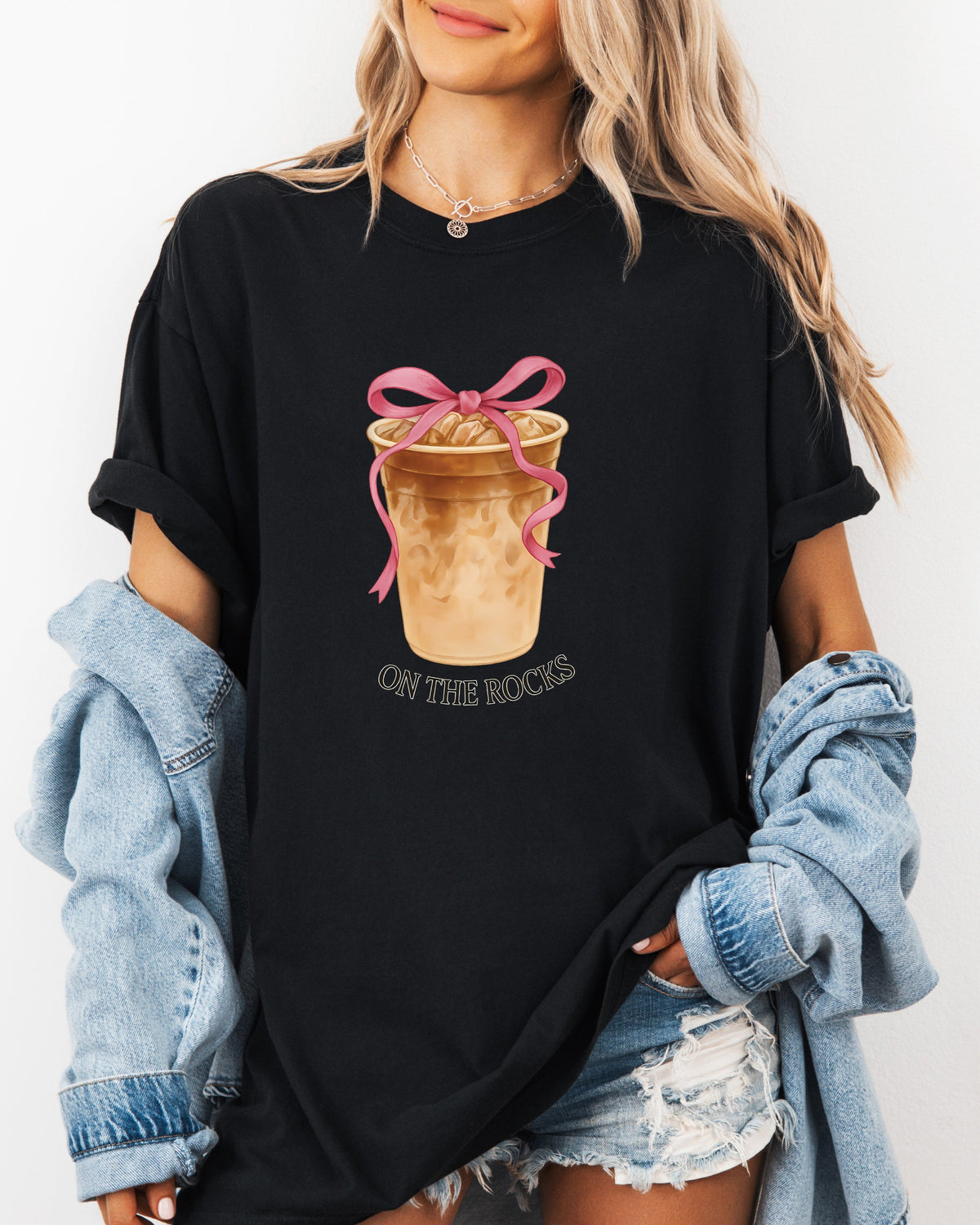 On the Rocks Iced Latte Comfort Many Colors