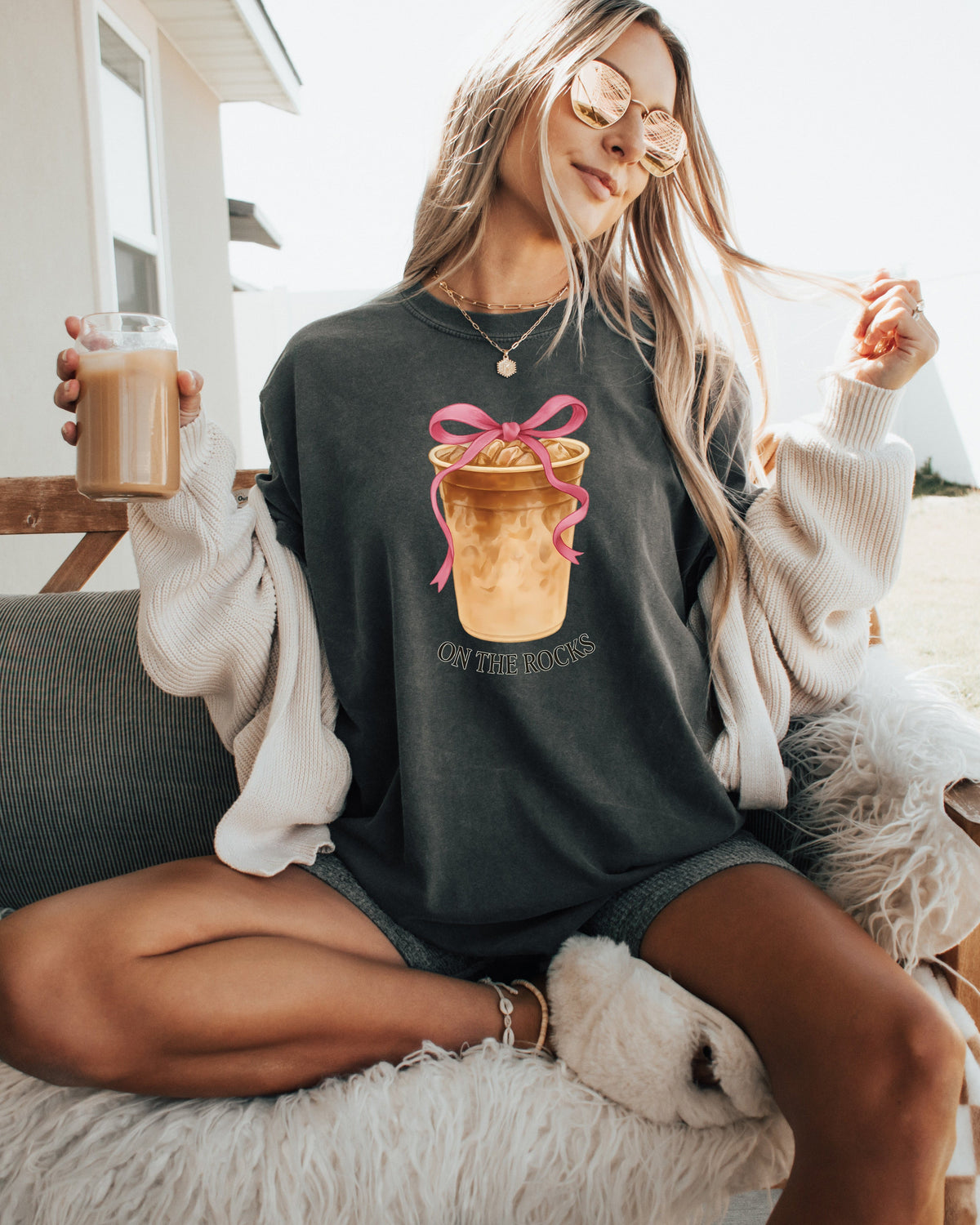 On the Rocks Iced Latte Comfort Many Colors